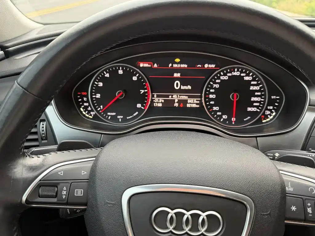 Audi A6L — миниатюра 12