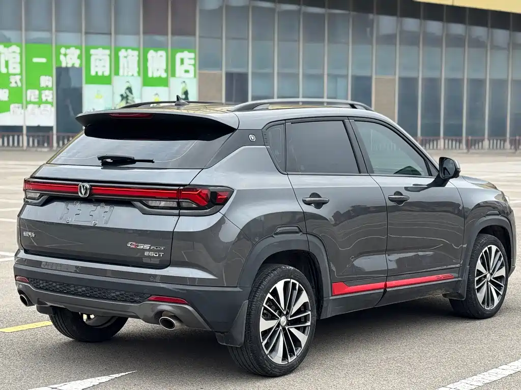 Changan CS35PLUS — миниатюра 4