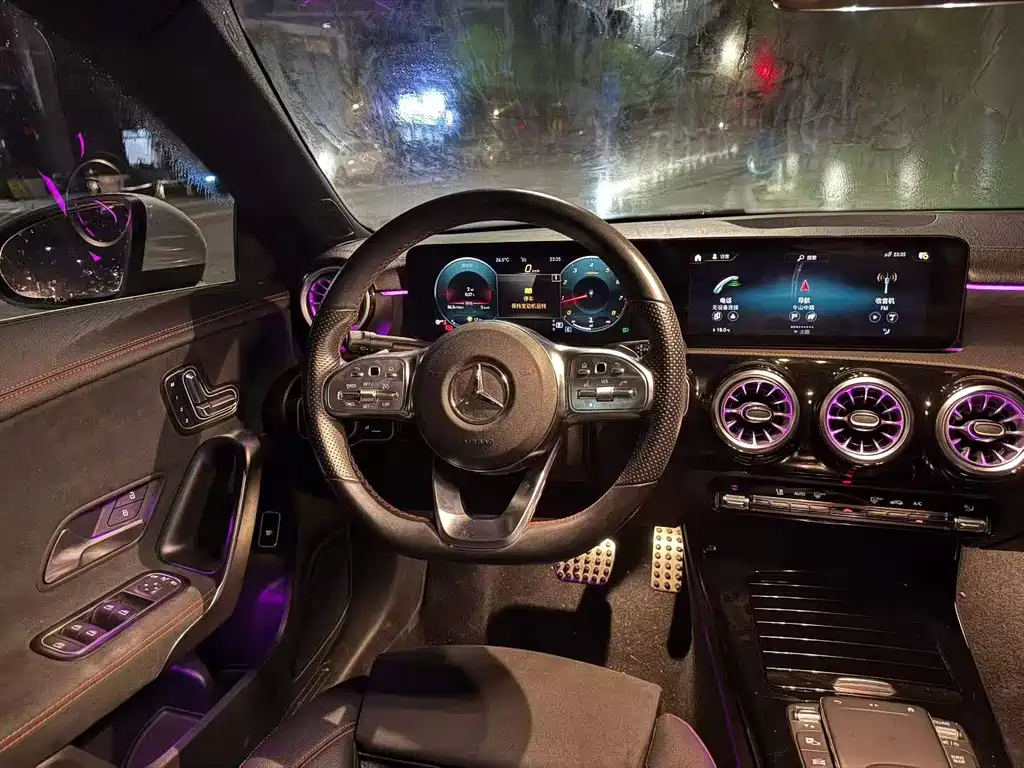 Mercedes-Benz CLA (Import) — миниатюра 6