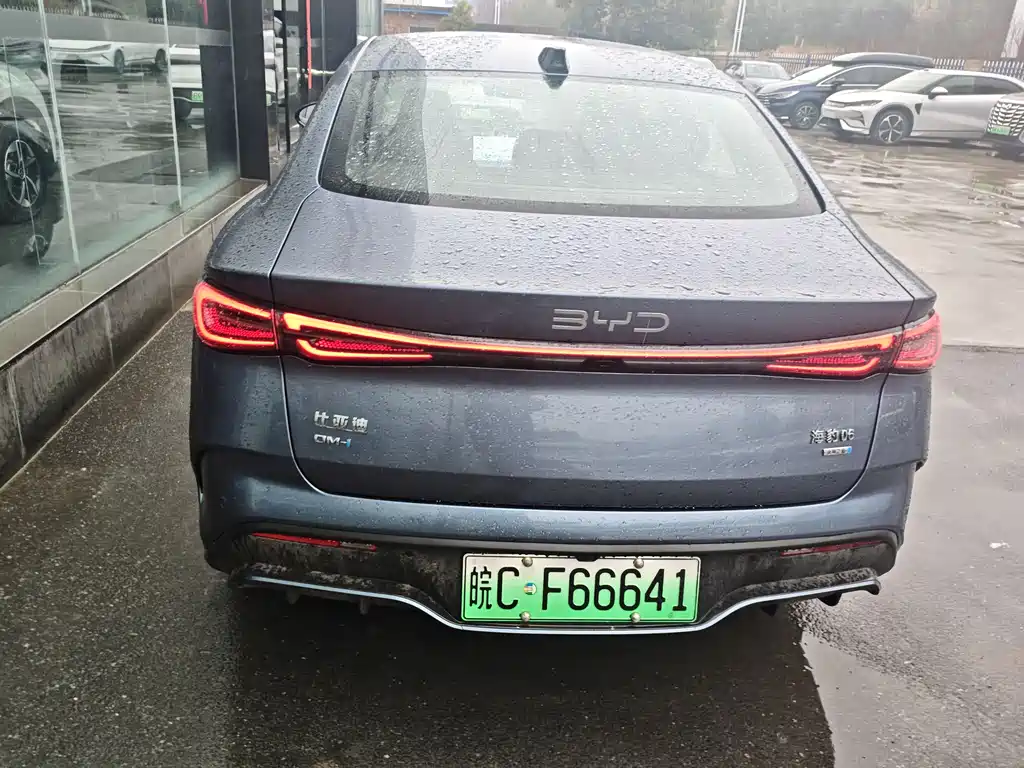 BYD SEAL 06 NEW ENERGY