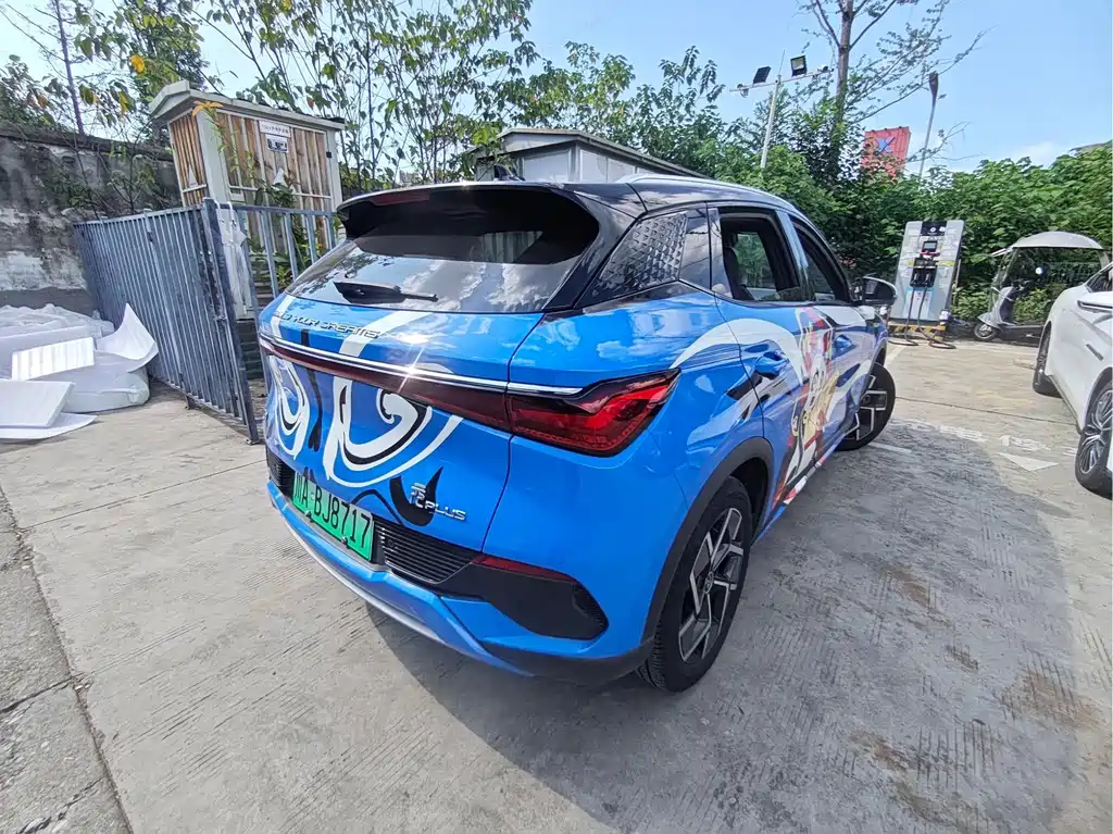BYD Yuan Plus — миниатюра 4