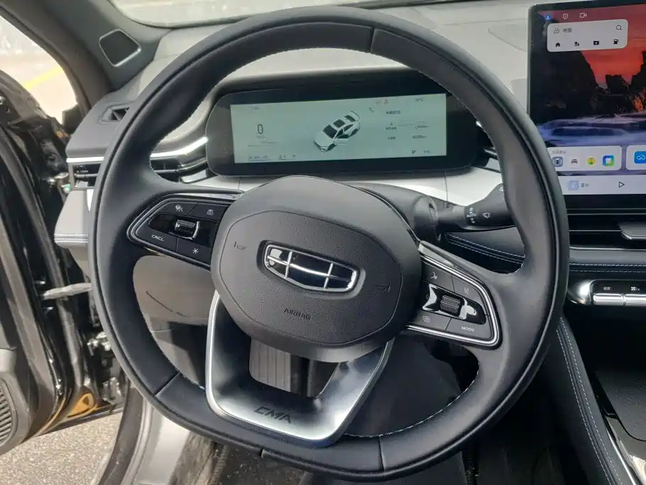Geely Xingrui — миниатюра 15