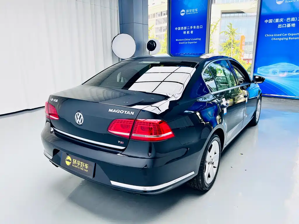 Volkswagen Magotan — миниатюра 7