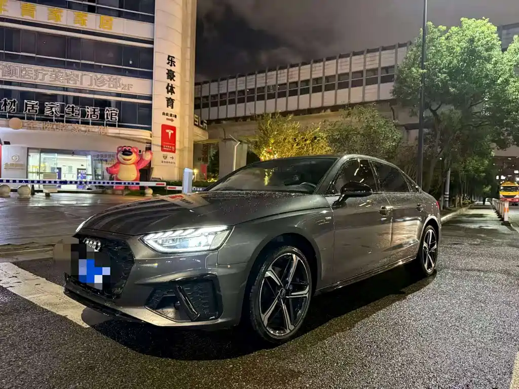 Audi A4L — миниатюра 2