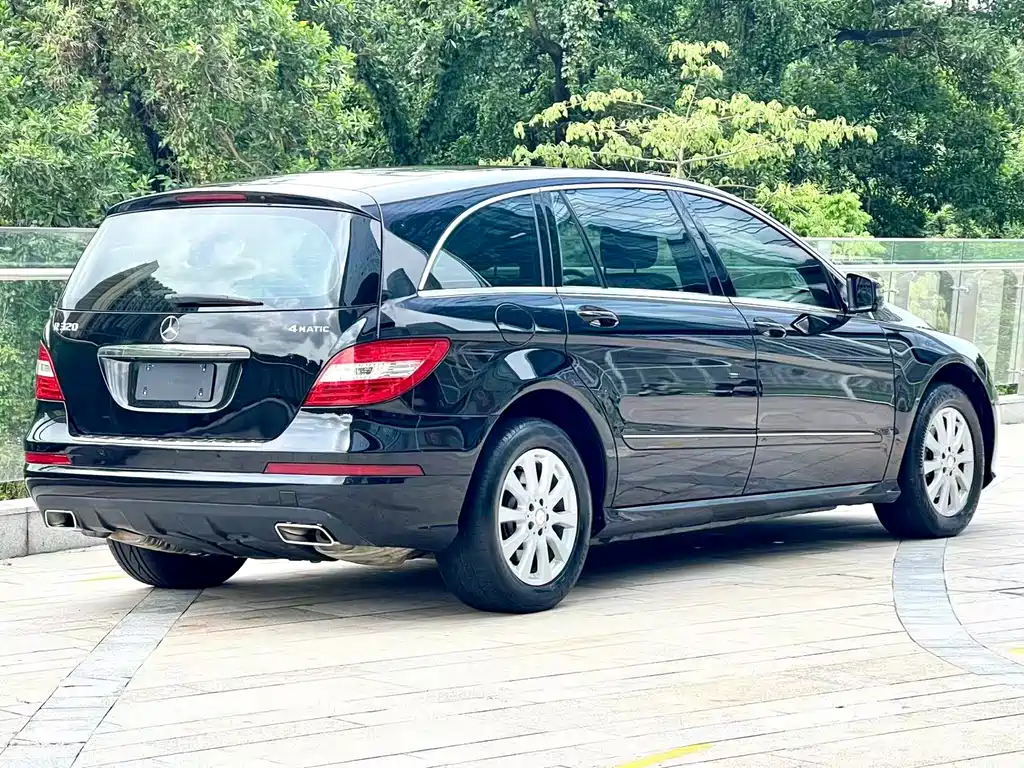 Mercedes-Benz R-Class — миниатюра 4