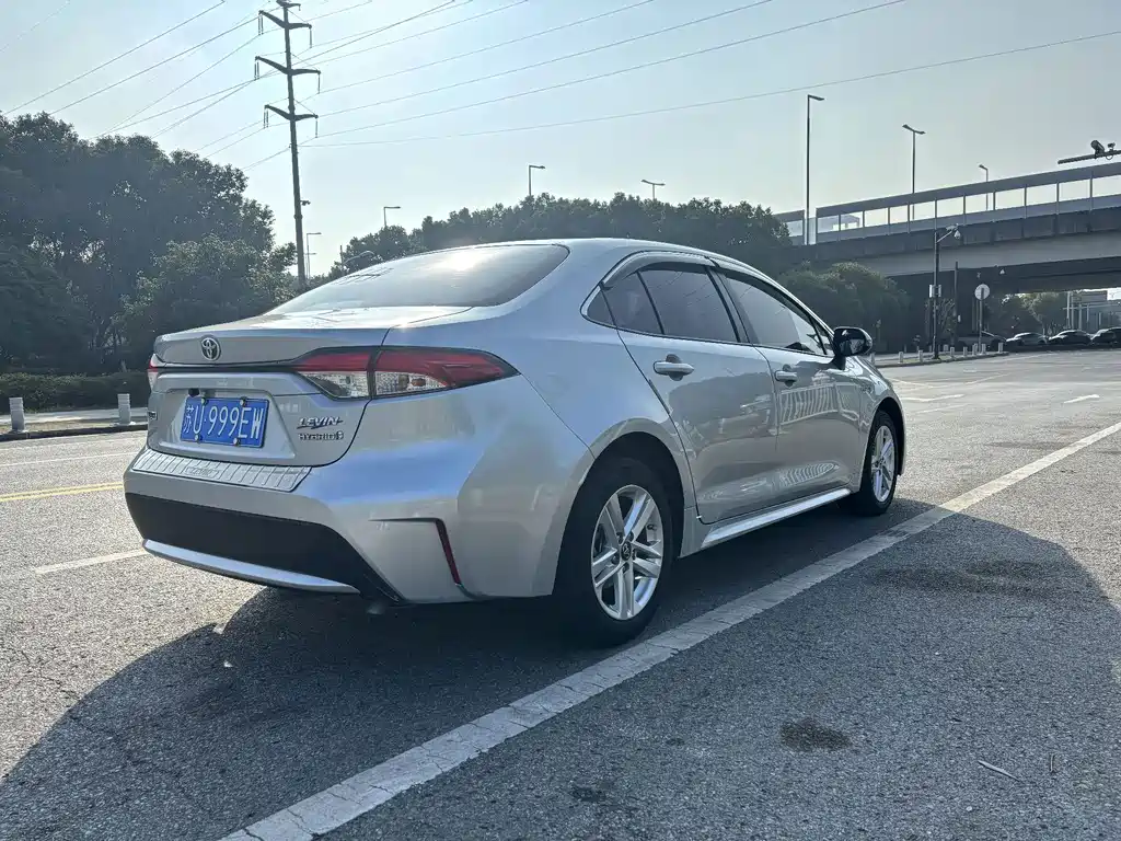 Toyota Levin — миниатюра 5
