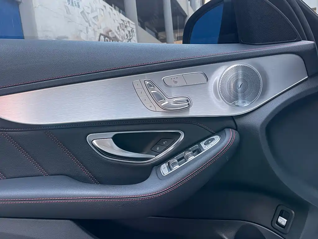 MERCEDES-BENZ C CLASS AMG