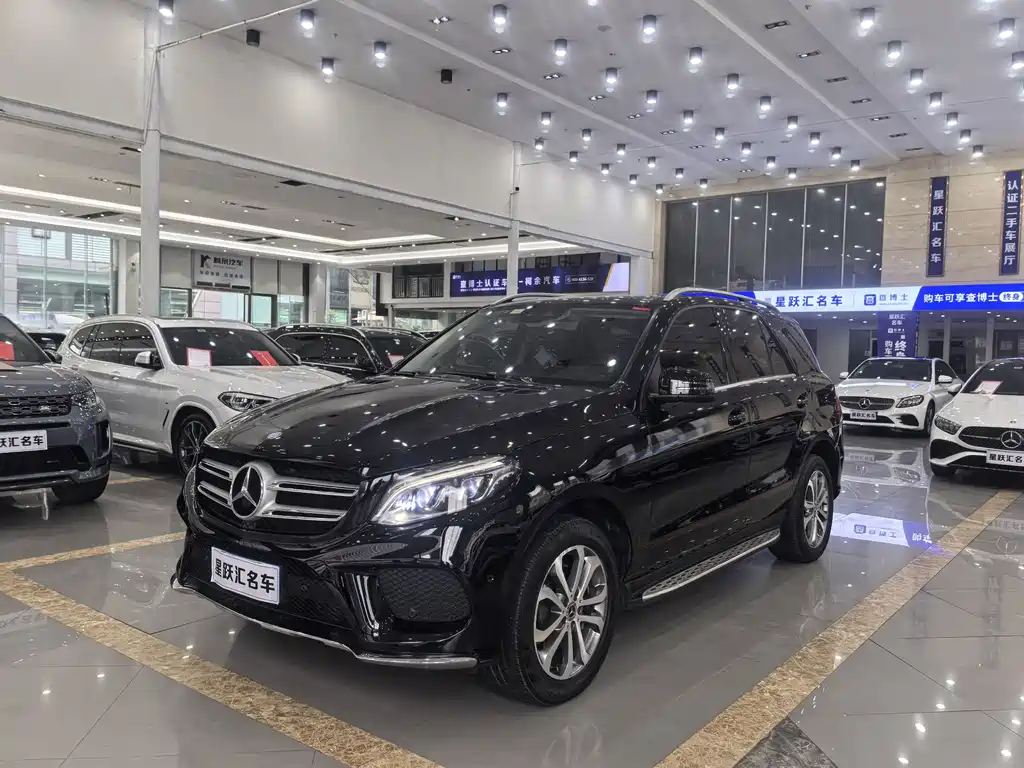 Mercedes-Benz 奔驰GLE(进口) 2017
