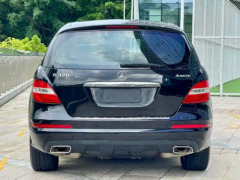 Mercedes-Benz R-Class — миниатюра 3