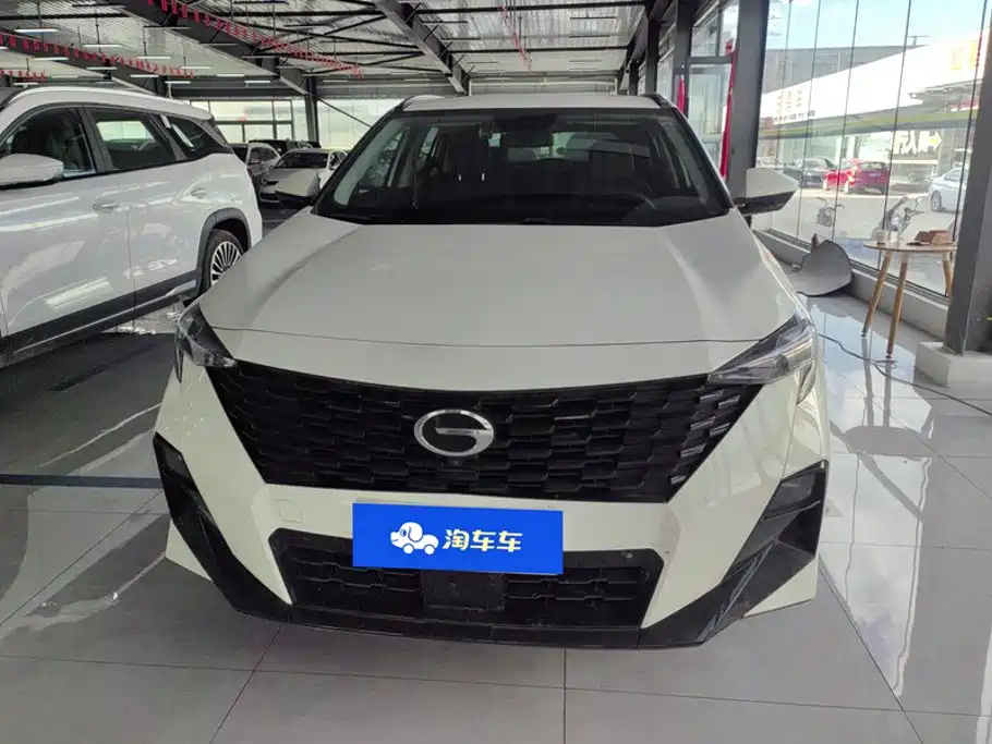 GAC Motor Trumpchi GS3 — миниатюра 2