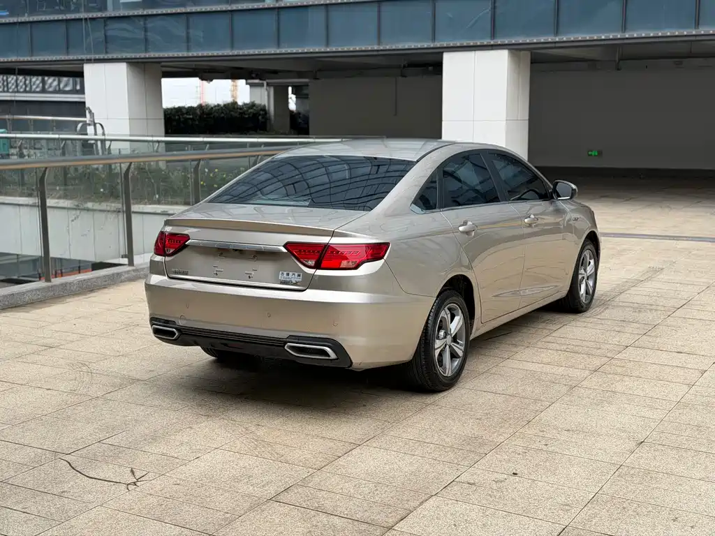 GEELY AUTOMOBILE EMGRAND GL