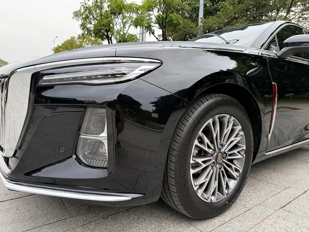 Hongqi Hongqi H5 — миниатюра 29