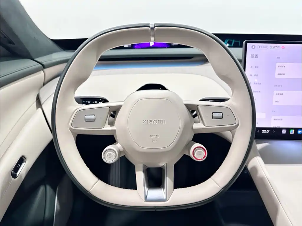 XIAOMI CAR XIAOMI YU7