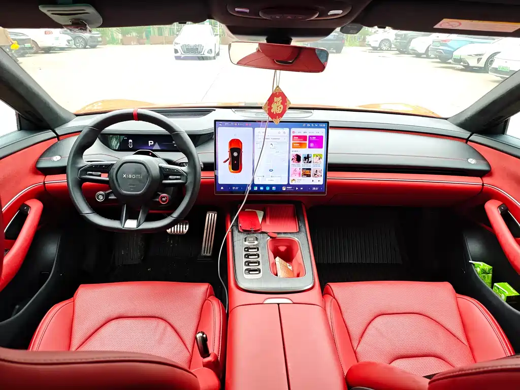 XIAOMI CAR XIAOMI SU7