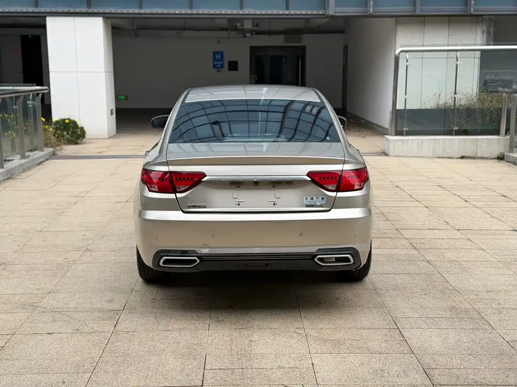 GEELY AUTOMOBILE EMGRAND GL