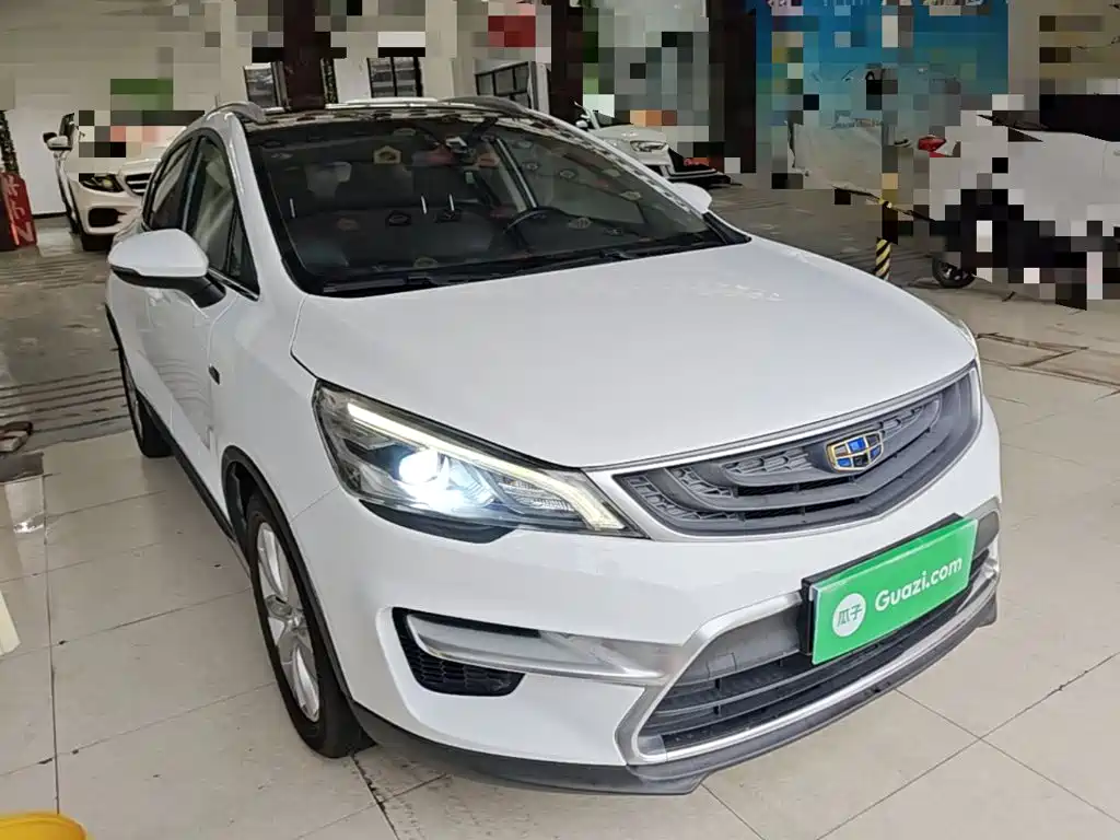 Geely Emgrand GS — миниатюра 4
