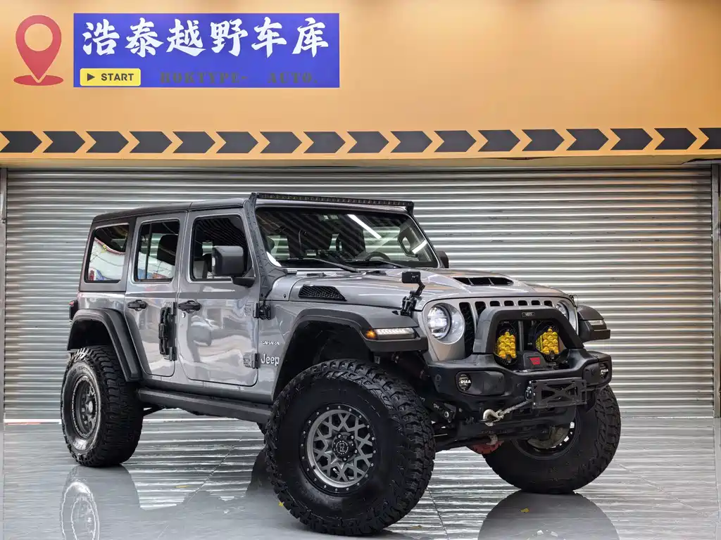 Jeep Wrangler PHEV — миниатюра 3