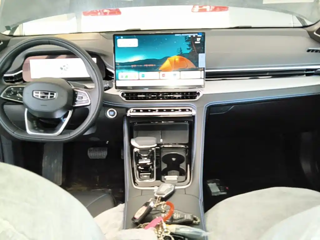 Geely Xingrui — миниатюра 10