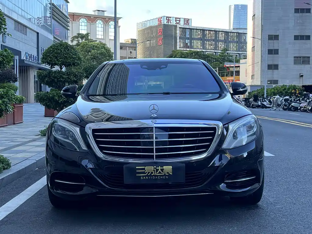 Mercedes-Benz S-Class S 2016 S 500 L 4MATIC