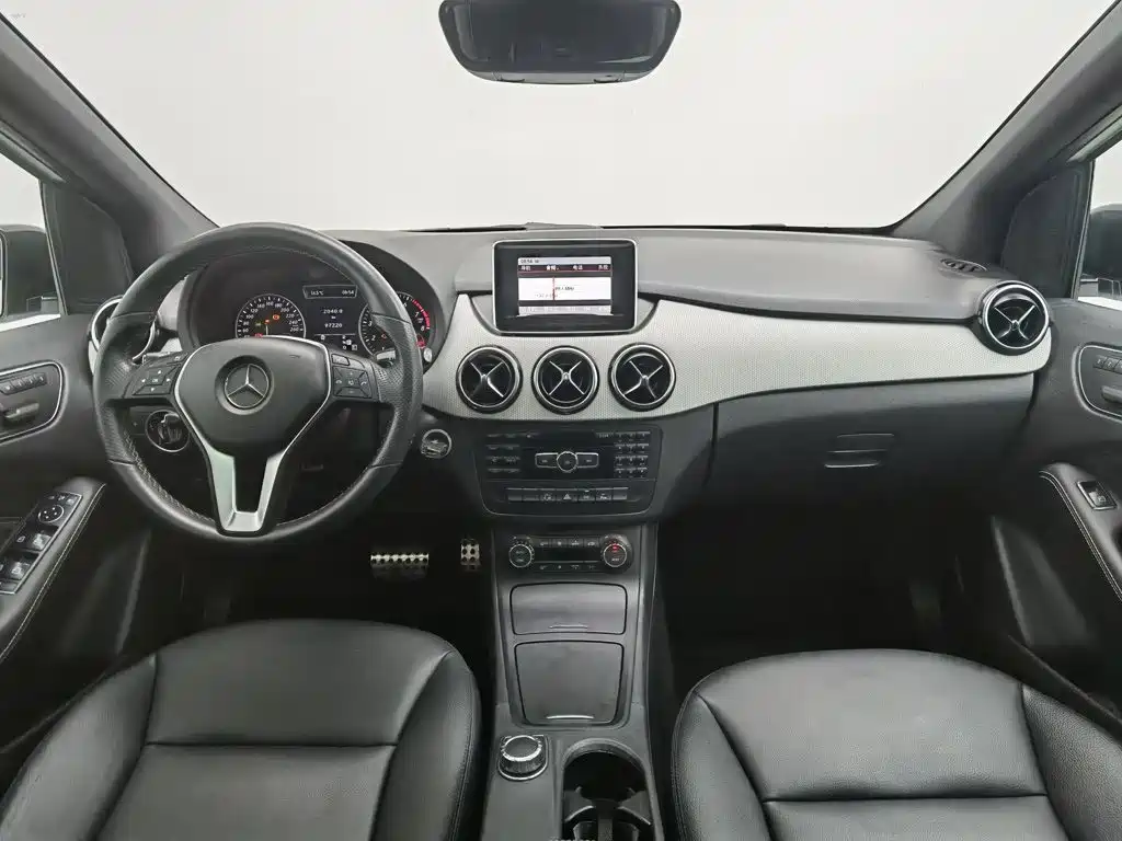 Mercedes-Benz B-Class — миниатюра 5