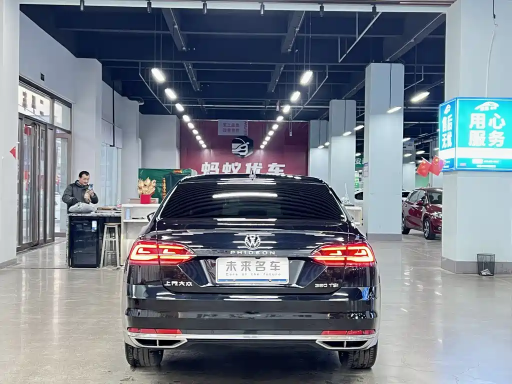 Volkswagen Phideon — фотографии объявления, Фото 15