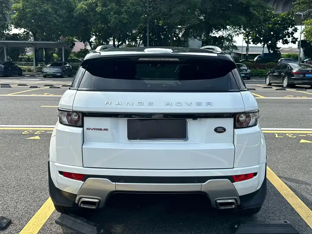 Land Rover Evoque (Import) — миниатюра 5