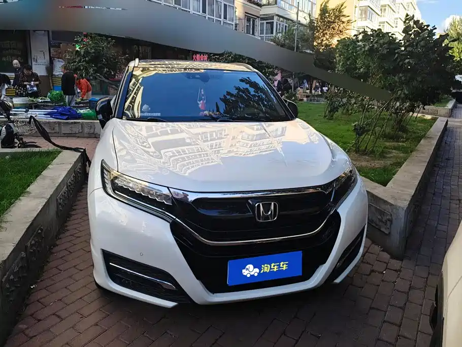 Honda UR-V — миниатюра 2