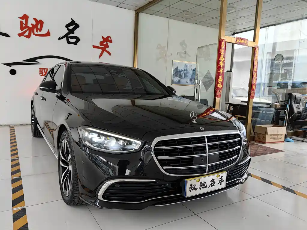 MERCEDES-BENZ S CLASS