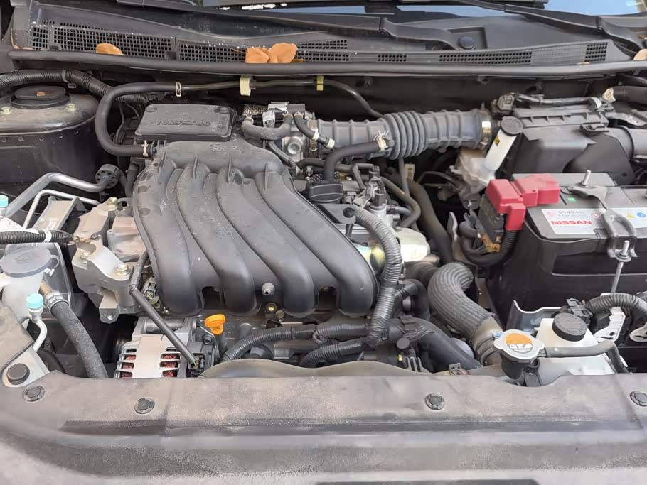 Nissan Sylphy 1.6 л 2025 г. Чёрный, пробег 9600 км