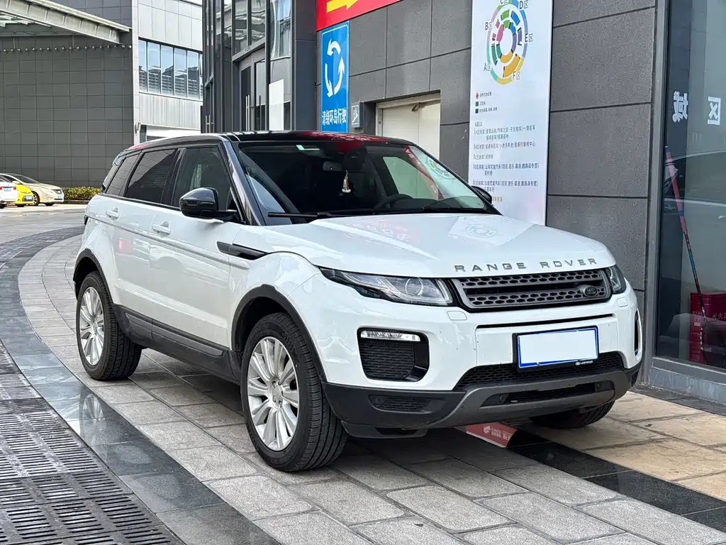 Land Rover Evoque — миниатюра 3