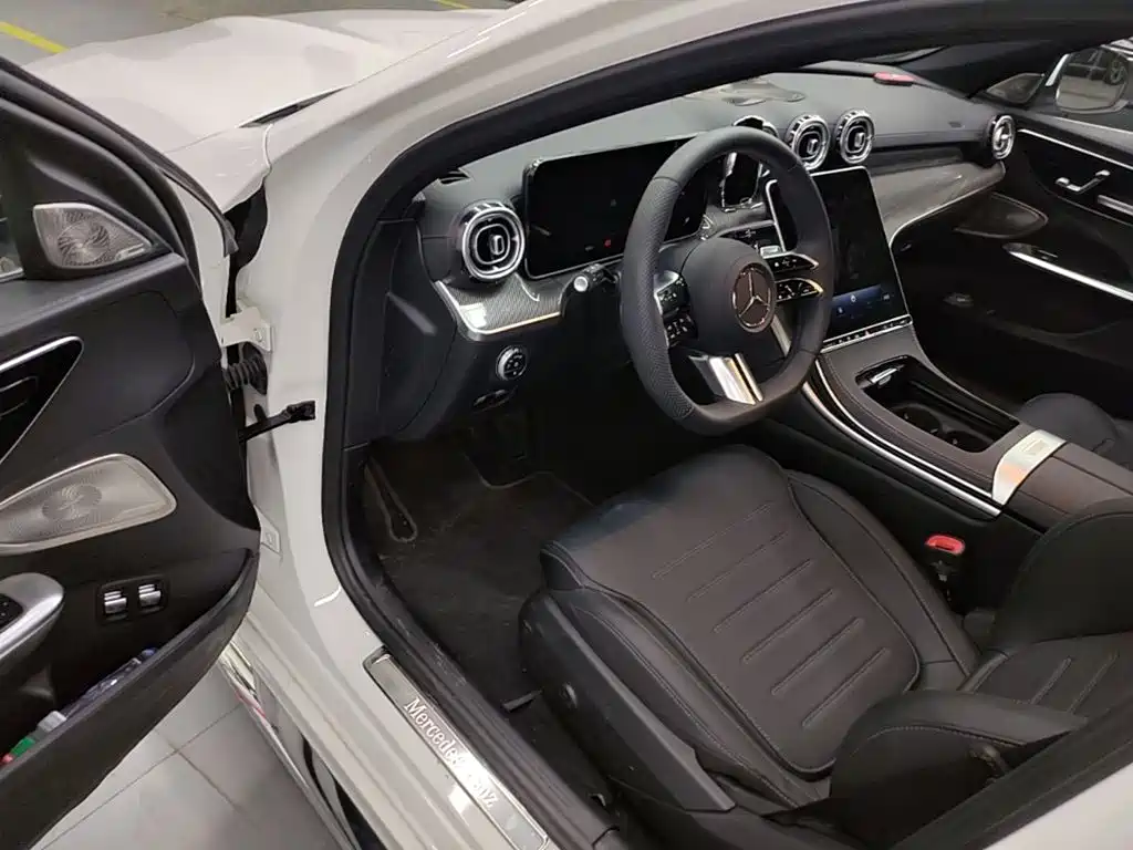 Mercedes-Benz C-Class New Energy — миниатюра 16
