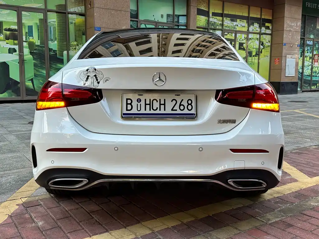 Mercedes-Benz A-Class — миниатюра 5