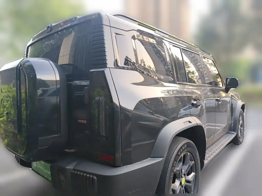 Jetour Traveller — миниатюра 5