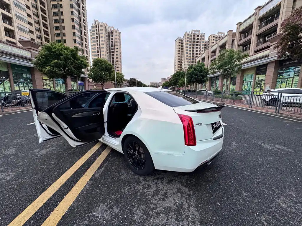 Cadillac ATS-L — миниатюра 28