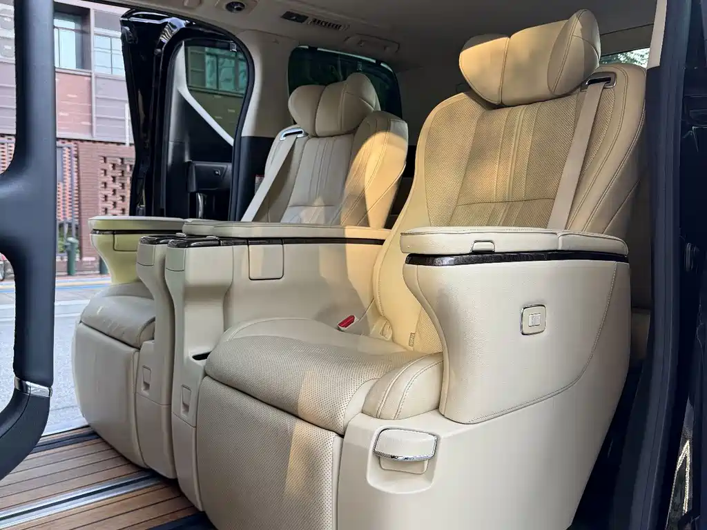 Toyota Alphard — миниатюра 9