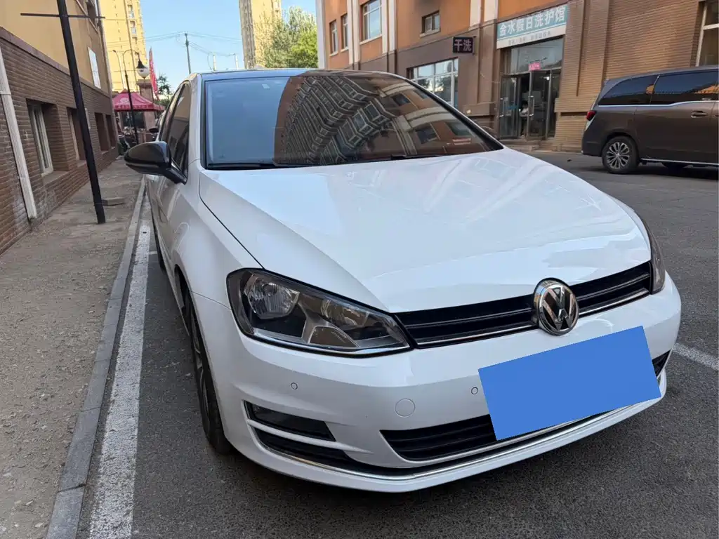 Volkswagen Golf — миниатюра 3