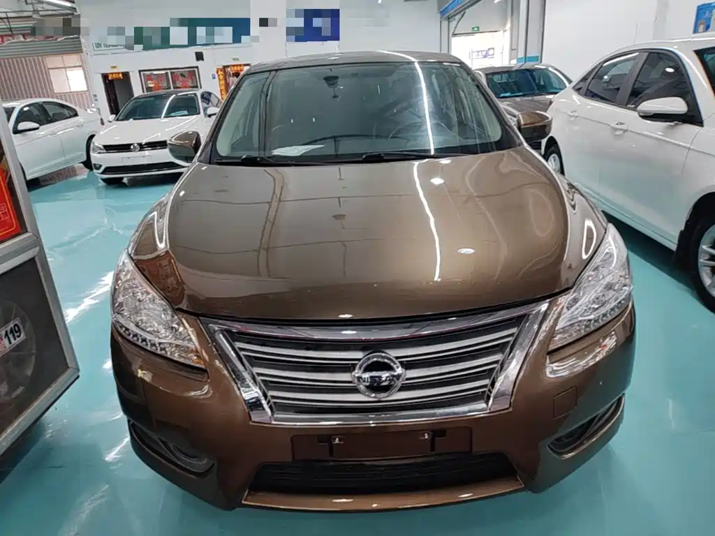 Nissan Sylphy — миниатюра 3