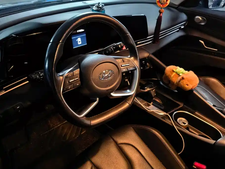 Hyundai Elantra — миниатюра 12