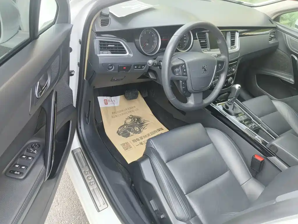 Peugeot 508 — миниатюра 5