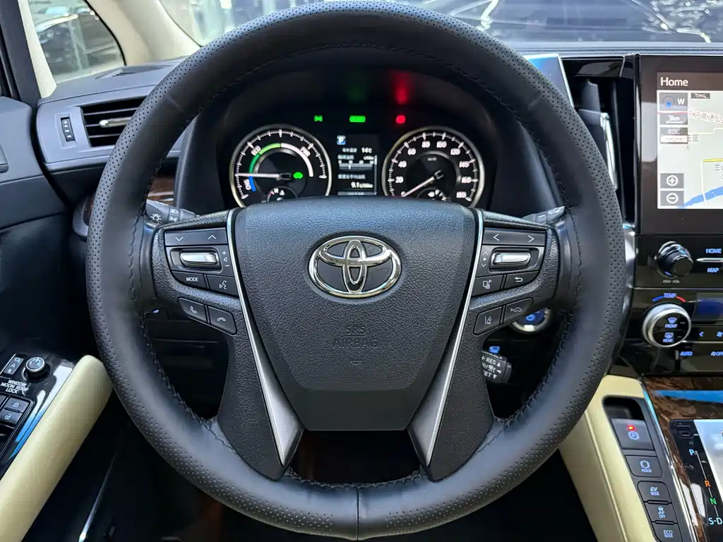 Toyota Alphard — миниатюра 15