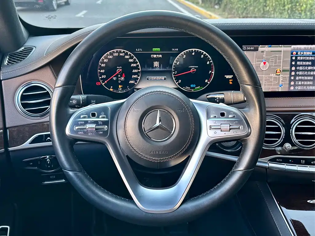 MERCEDES-BENZ S CLASS
