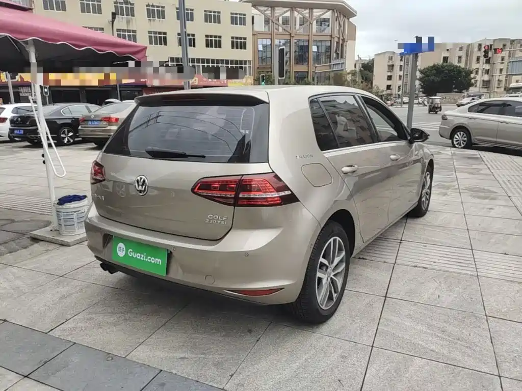 Volkswagen Golf — миниатюра 7