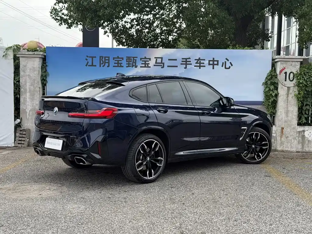 BMW X4 M40i 2022 M40i