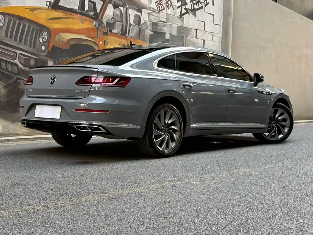 Volkswagen CC — миниатюра 2