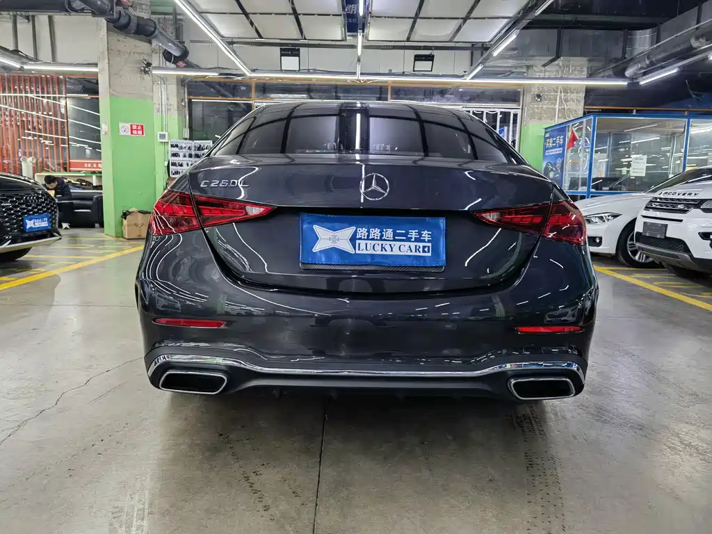 MERCEDES-BENZ C CLASS