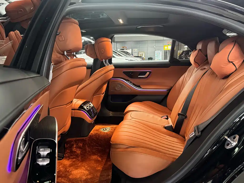 MERCEDES-BENZ S CLASS