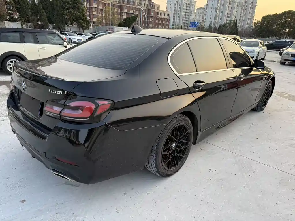 BMW 5 Series 5 2012 530Li Lead