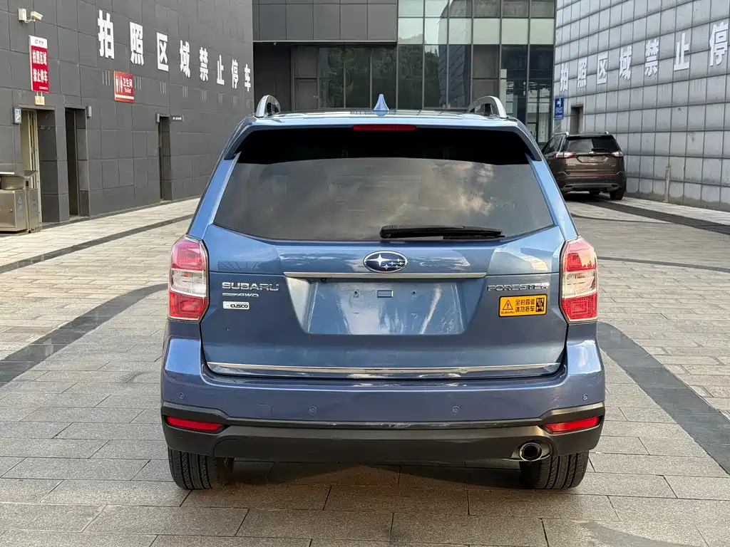 Subaru Forester — миниатюра 9