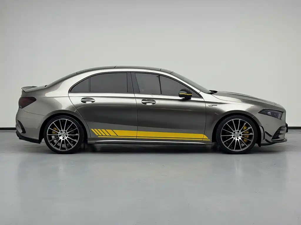 Mercedes-Benz A-Class AMG — миниатюра 3