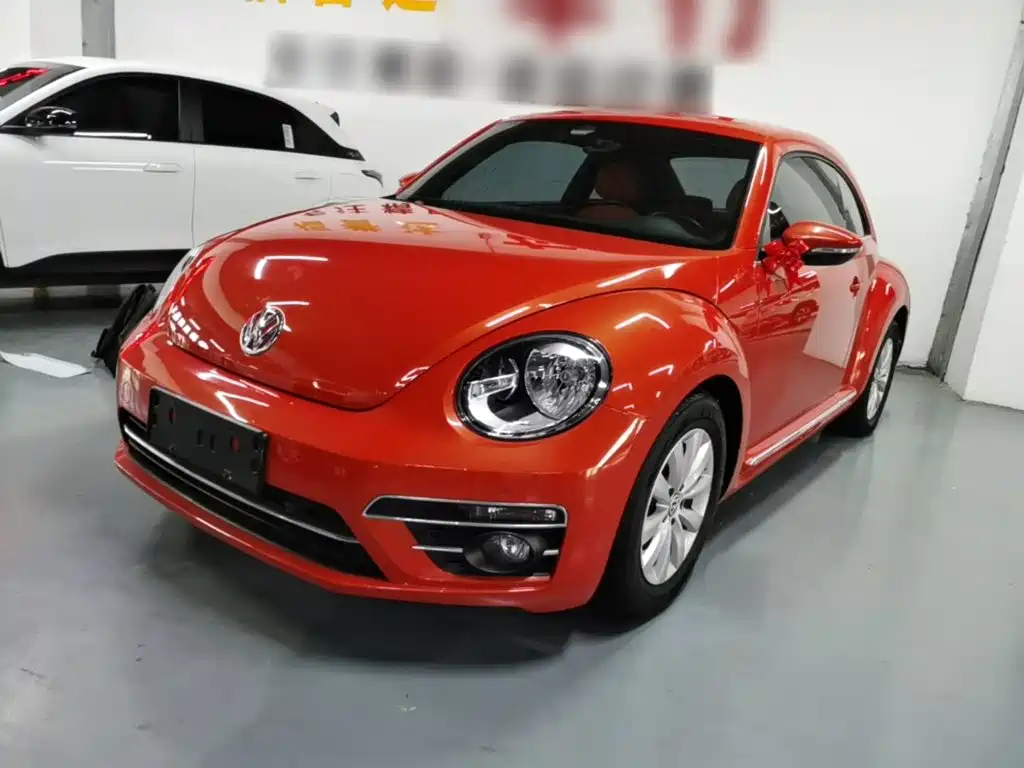 Volkswagen Beetle — миниатюра 2